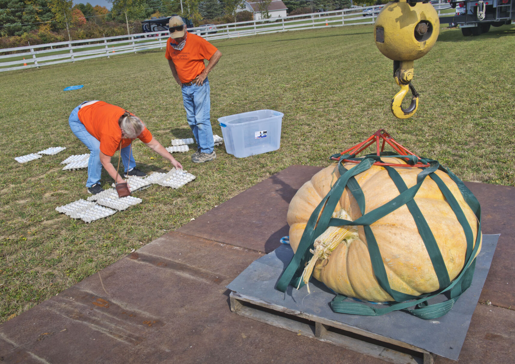 Gouverneur festival celebrates a symbol of fall